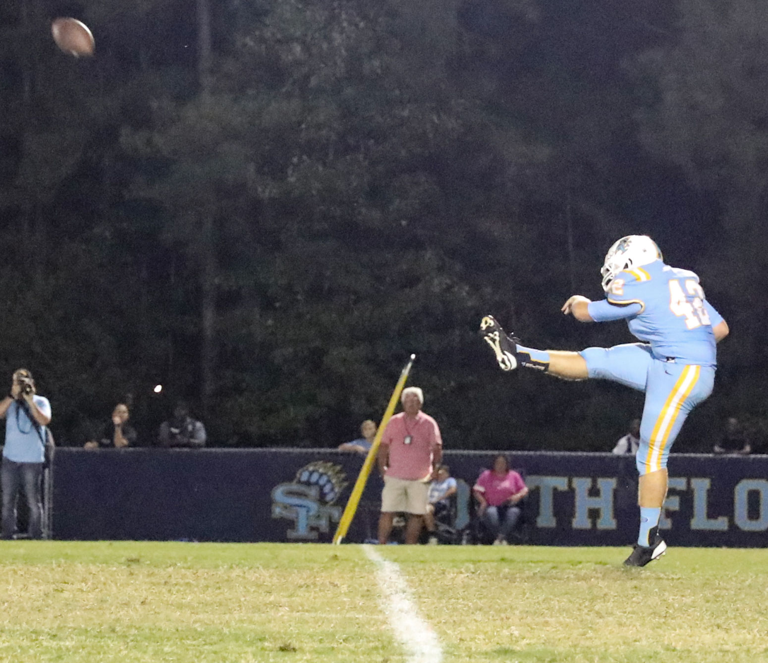 St. James vs. South Florence